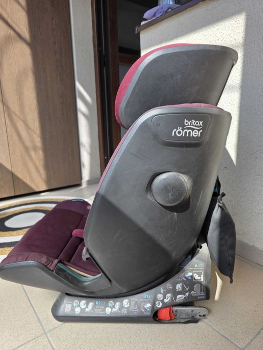 Scaun auto ISOFIX Britax Romer Advansafix i-Size, folosit, 76-150 cm