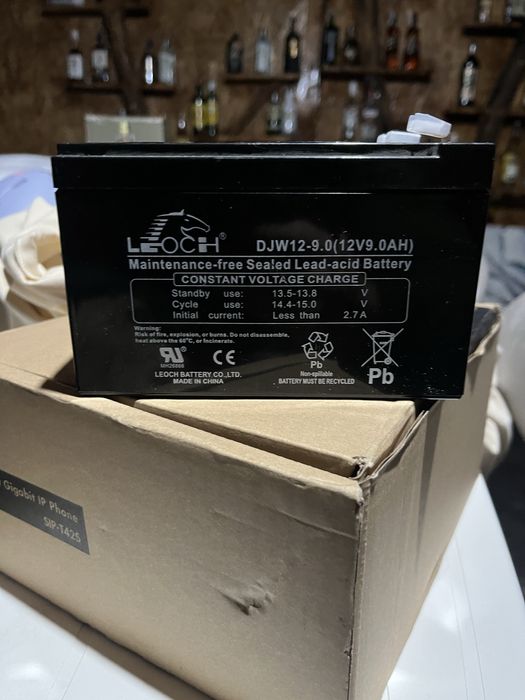 Baterie Leoch DJW12-9.0(12V9.0AH)