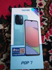 Tecno pop 7 гарантия