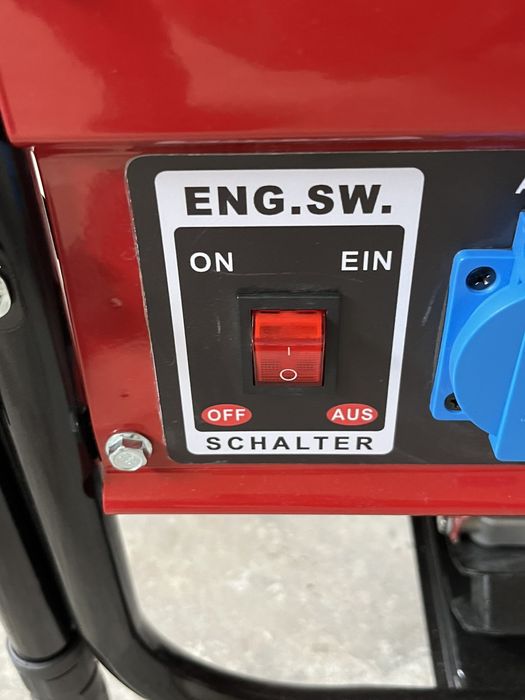 Бензинов агрегат за ток