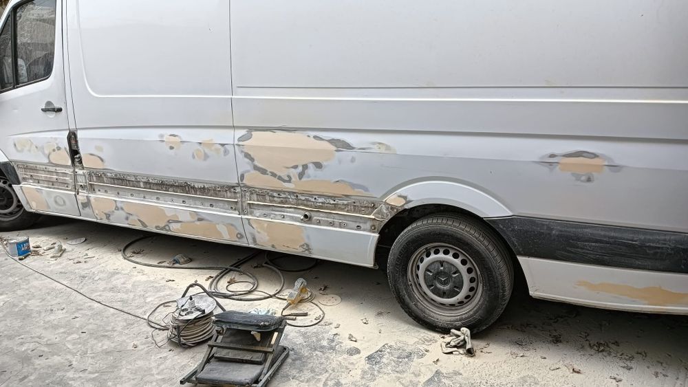 Tinichigerie auto vopsitorie plata la final