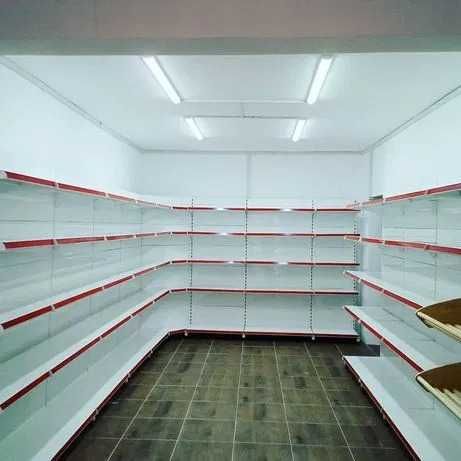 Стеллажи полки прилавки торговые оборудования для магазина в рассрочку