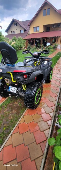 Vând atv TGB BLADE 1000