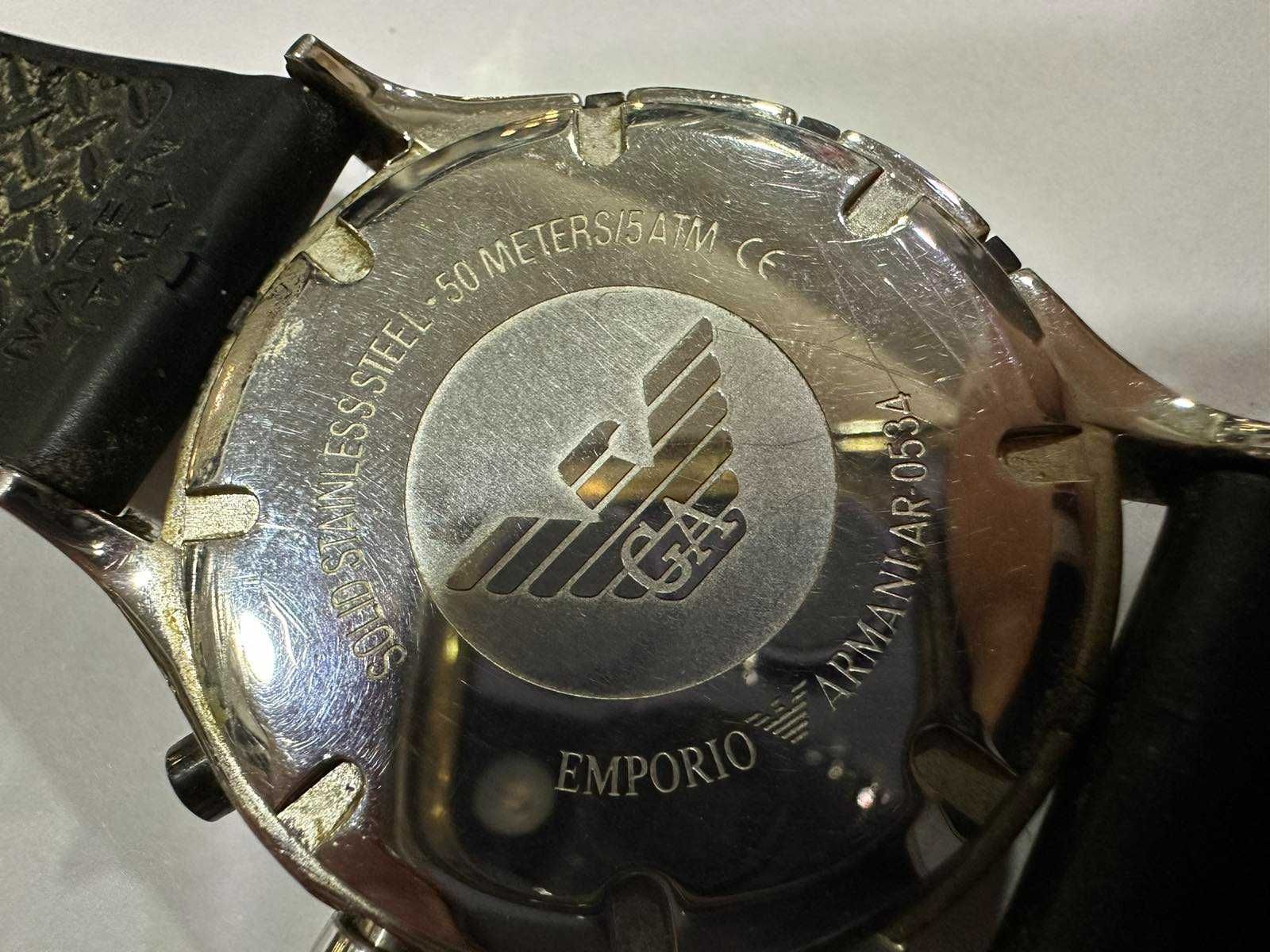Emporio Armani Sportivo Chronograph Quartz AR0534