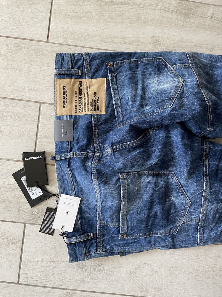 Blugi Jeans Dsquared2 Originali