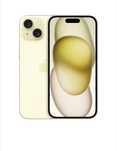 Iphone 15 yellow 128