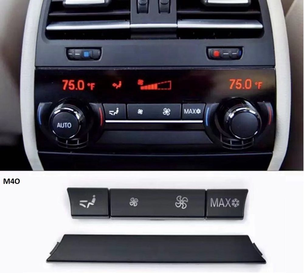 Бмв Комплект капачета на климатроник BMW 5 F07 F10 F11 F18 BMW 6 F06 F