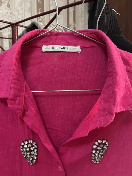 turkiya rubashkalar oversize
