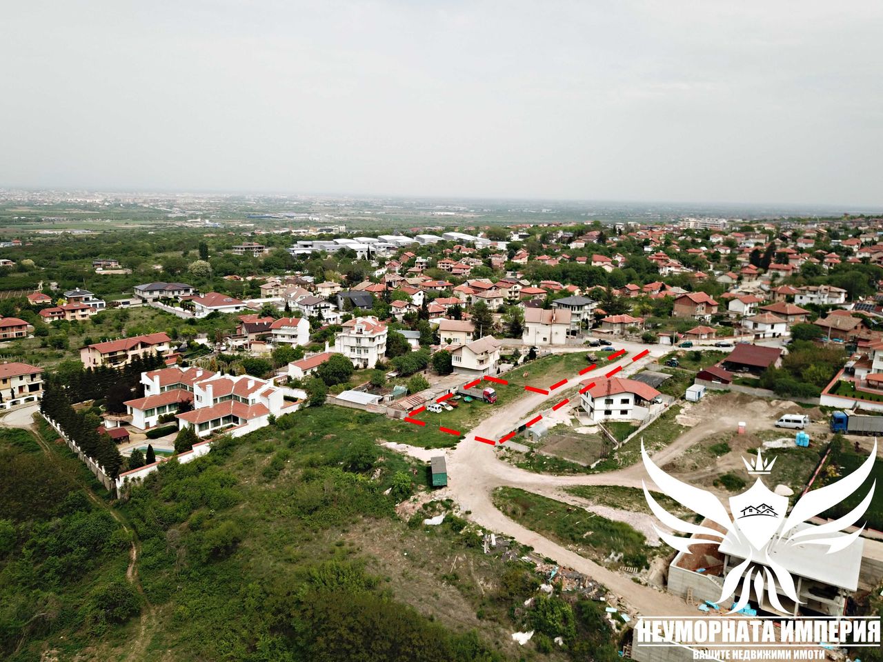 Продава се Парцел в с. Марково, Област Пловдив - 1012 кв.м за 114 €/кв.м - Снимка #3