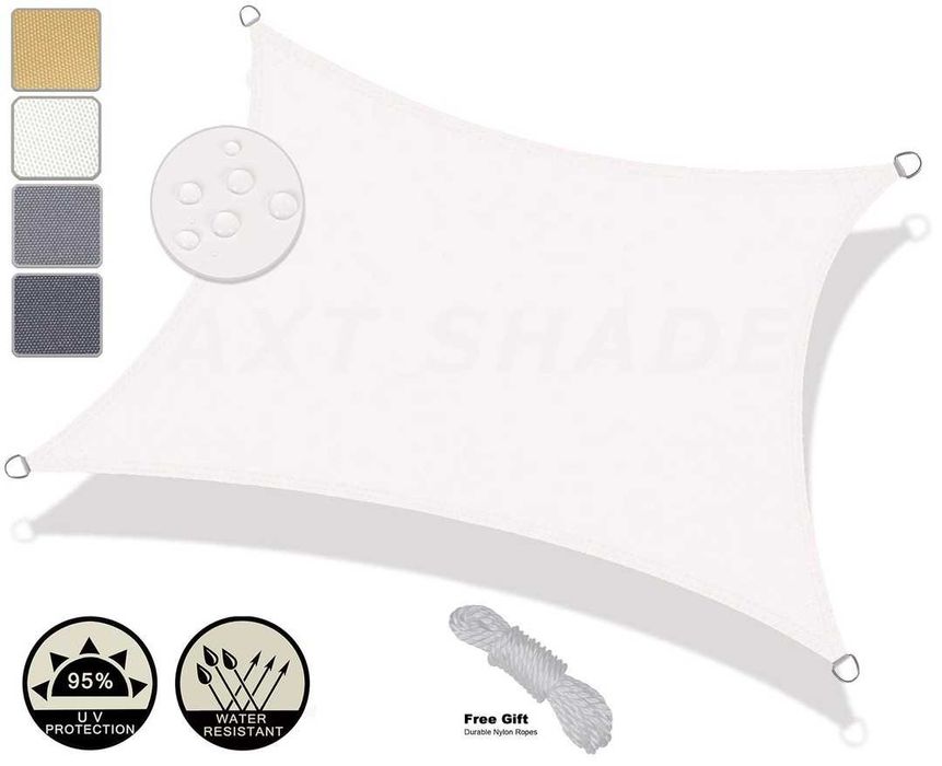 Copertina Impermeabil dreptunghiulara 2,5 x 3,5 m sau 4 x 4 m