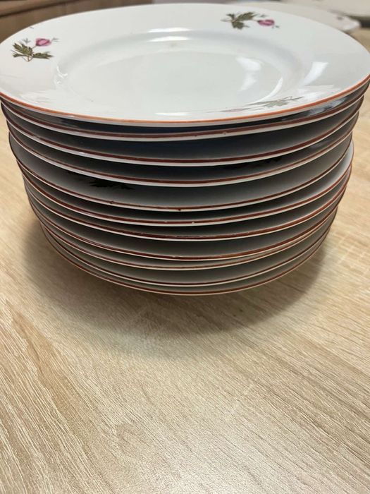 Керанични чинии (кръгли)