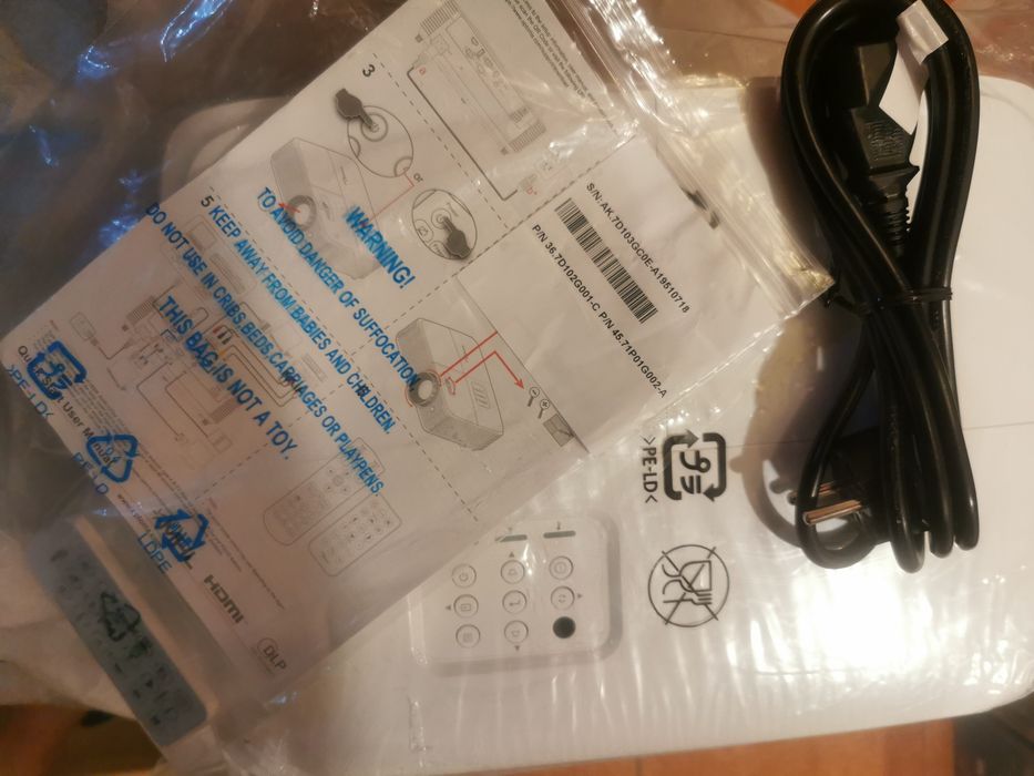 Videoproiector Optoma X308STe