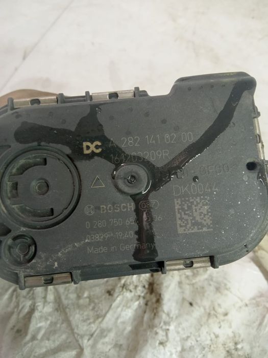 Clapeta acceleratie 1.3 tce h5h470 161203209r Nissan Qashqai 3 J12