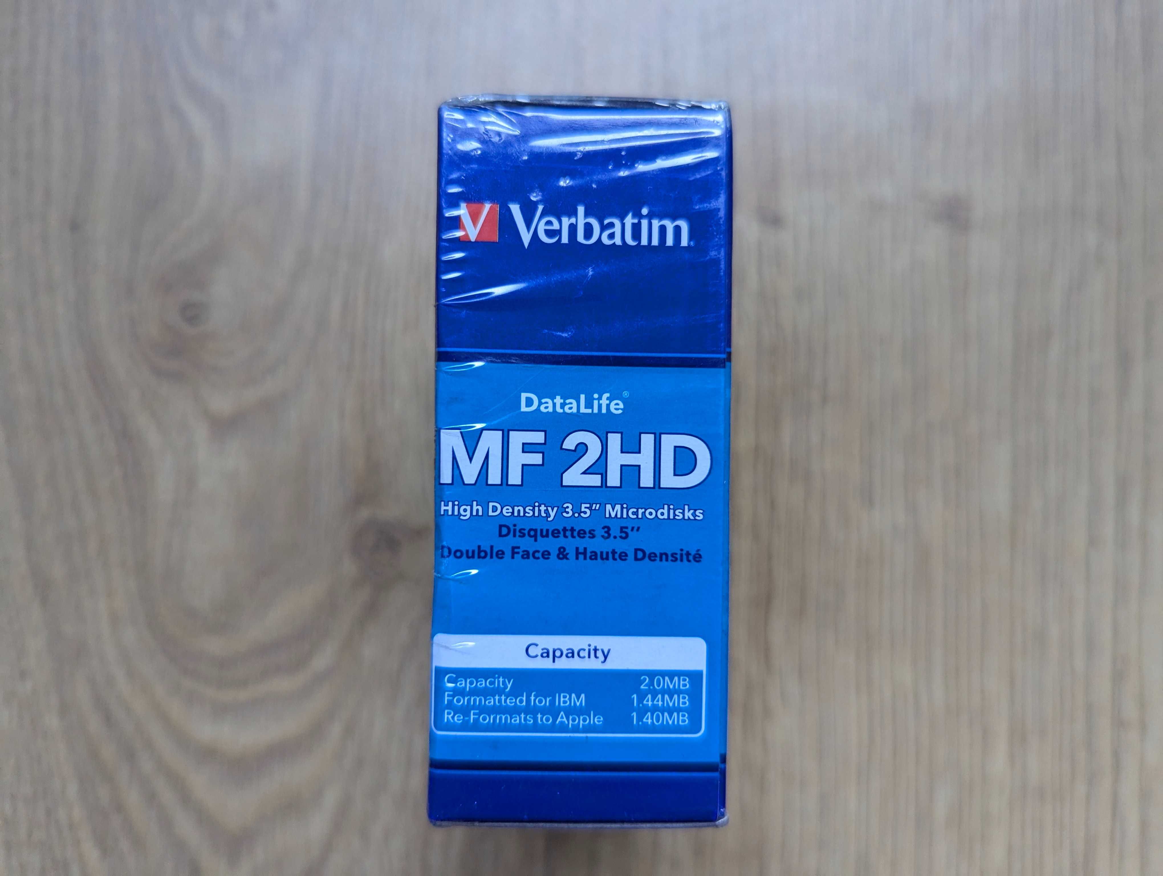 Dischete Verbatim MF 2HD DataLife