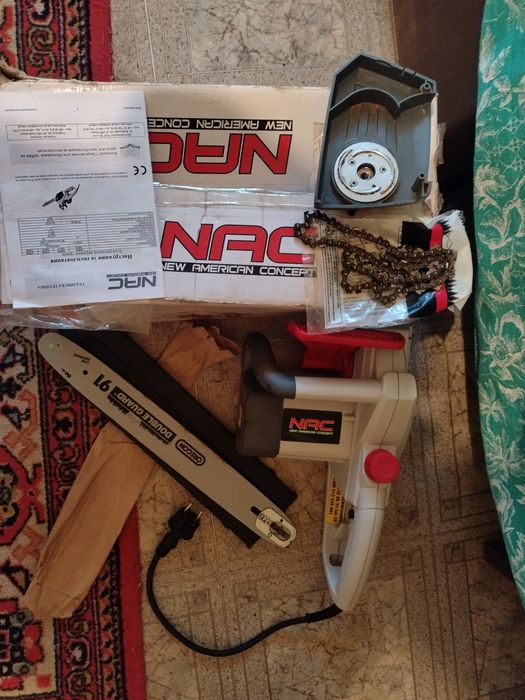 Електрически верижен трион Nac CE18-N-H, 1900W