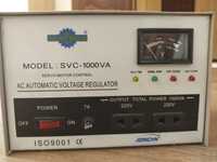 Стабилизатор напряжения SVC-1000VA. Производство Германия
