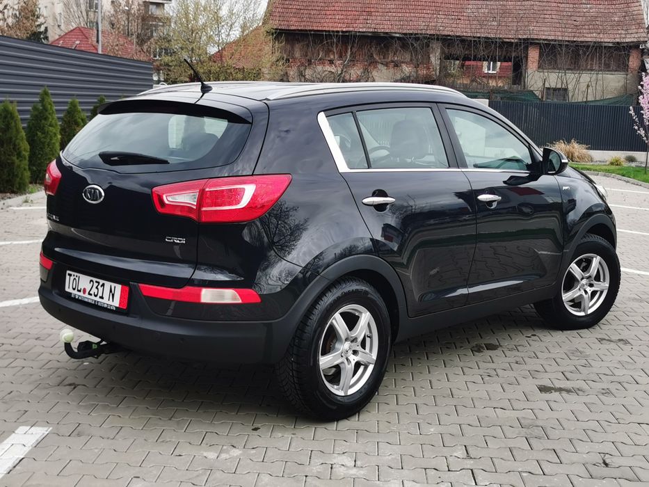 Vand Kia Sportage 4×4 2.0crdi 136 cp 2010 Euro 5