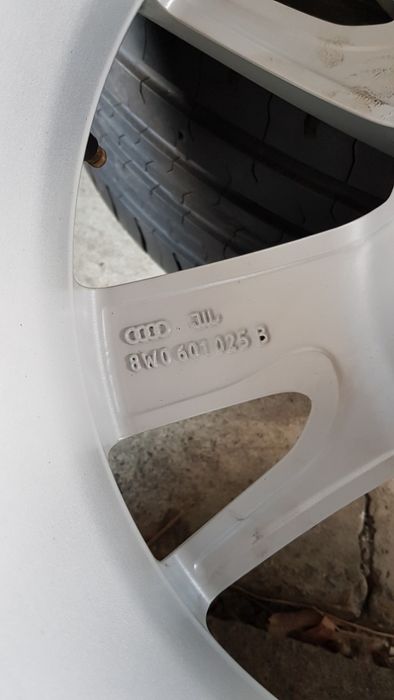 4бр. оригинални джанти Audi 16" 5x112 | летни Continental 205/60/16