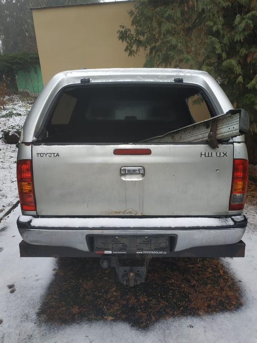 Dezmembrari toyota hilux 2. 5d d - 4d 2008, 120cp, 88kw, t. m. 2kd, e4