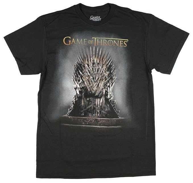 Tricou Game Of Thrones de la HBO (cu logo HBO)