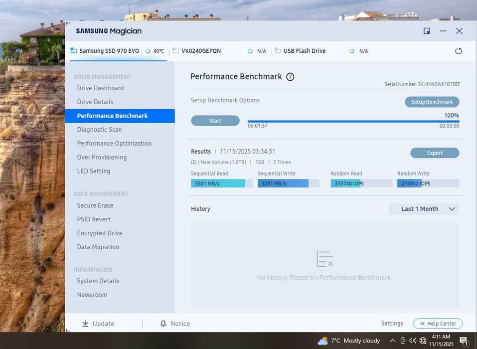 SSD M.2 2280 Samsung 970 EVO Plus 2TB PCI Express 3.0 x4