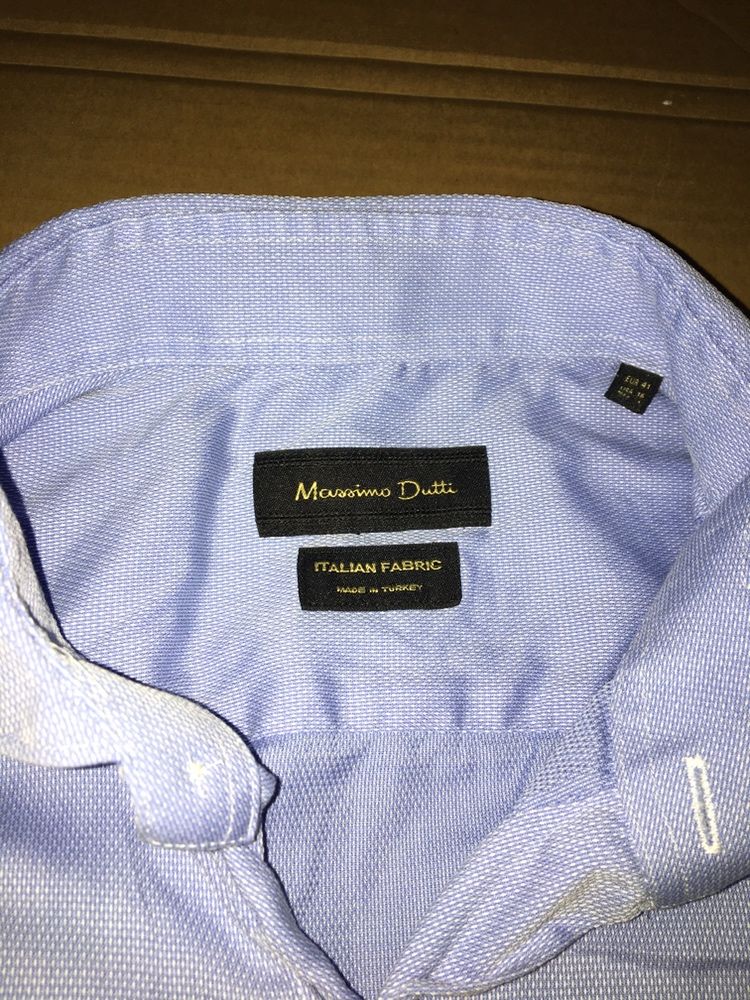 Vând cămașa masimmo dutti nu Zara polo Tommy hilfiger