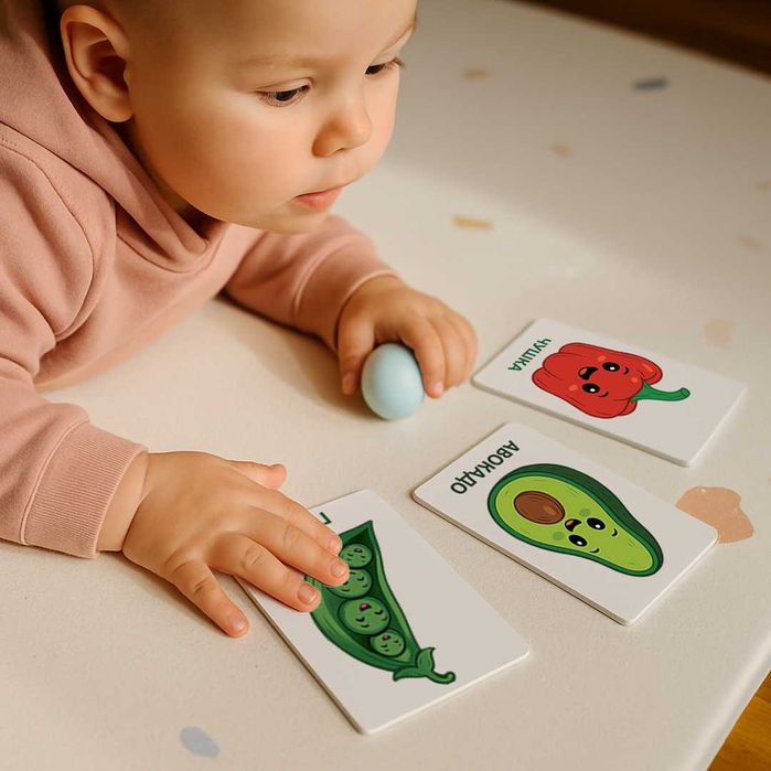 Монтесори Образователен комплект за захранване хранене бебе дете книга