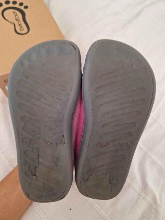 3f barefoot боси обувки за момиче, 32