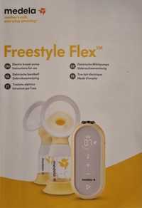 Pompa de san Medela Freestyle Flex dubla + bustiera Medela S