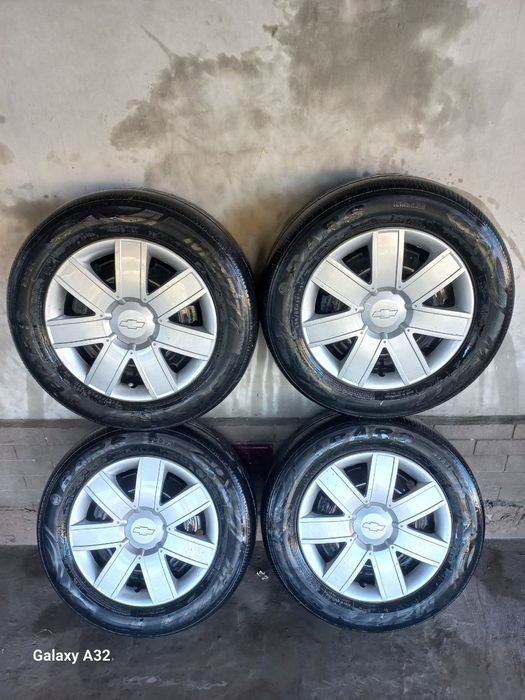 R15 diska balon kalpolari bilan