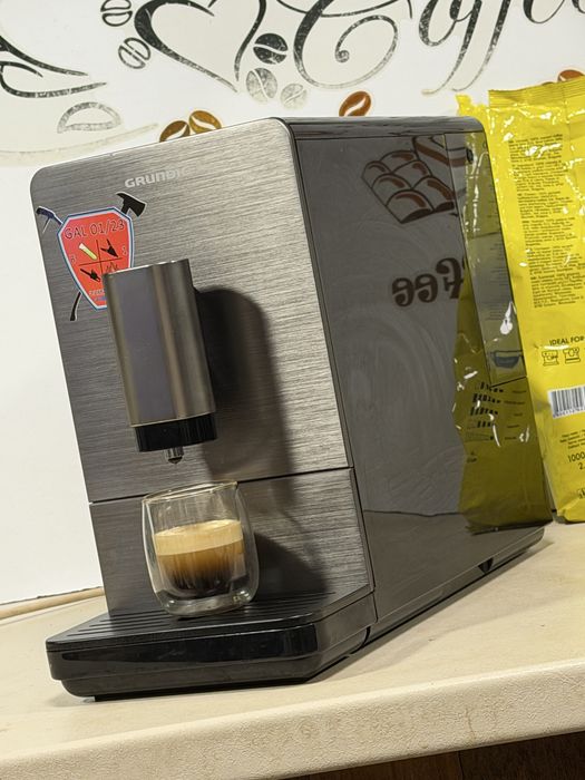 Кафемашина кафе автомат GRUNDİG с гаранция