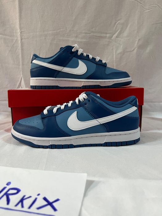 Nike dunk low Dark Marina Blue (nike dunk)