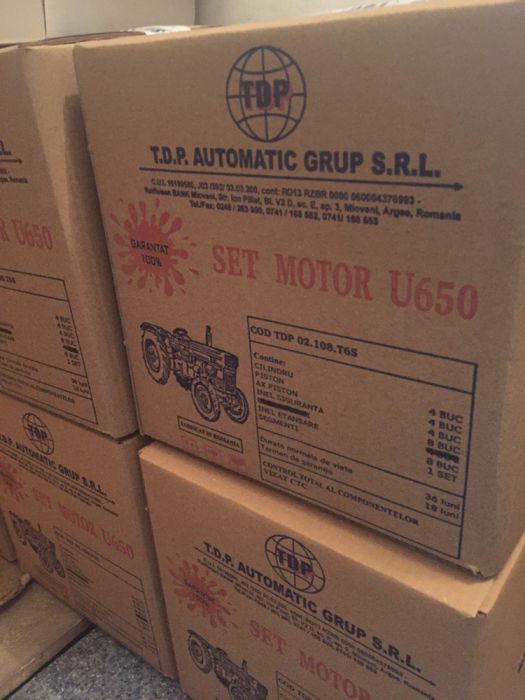 piese tractor - set motor tractor U 650/u445