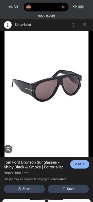 Слънчеви очила TOM FORD FT 1044 01E BLACK