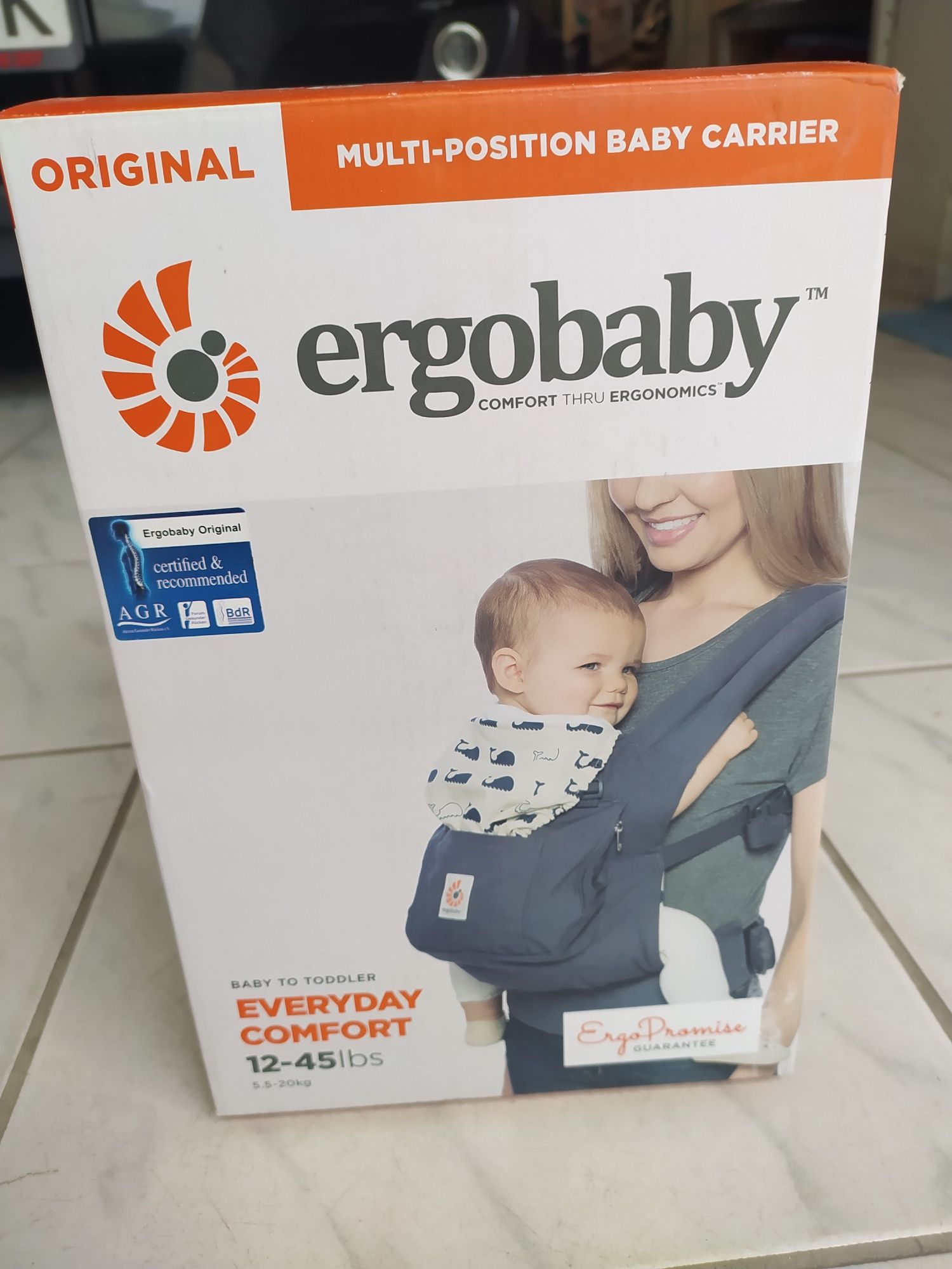 Ергономична раница Ergobaby - НОВА!