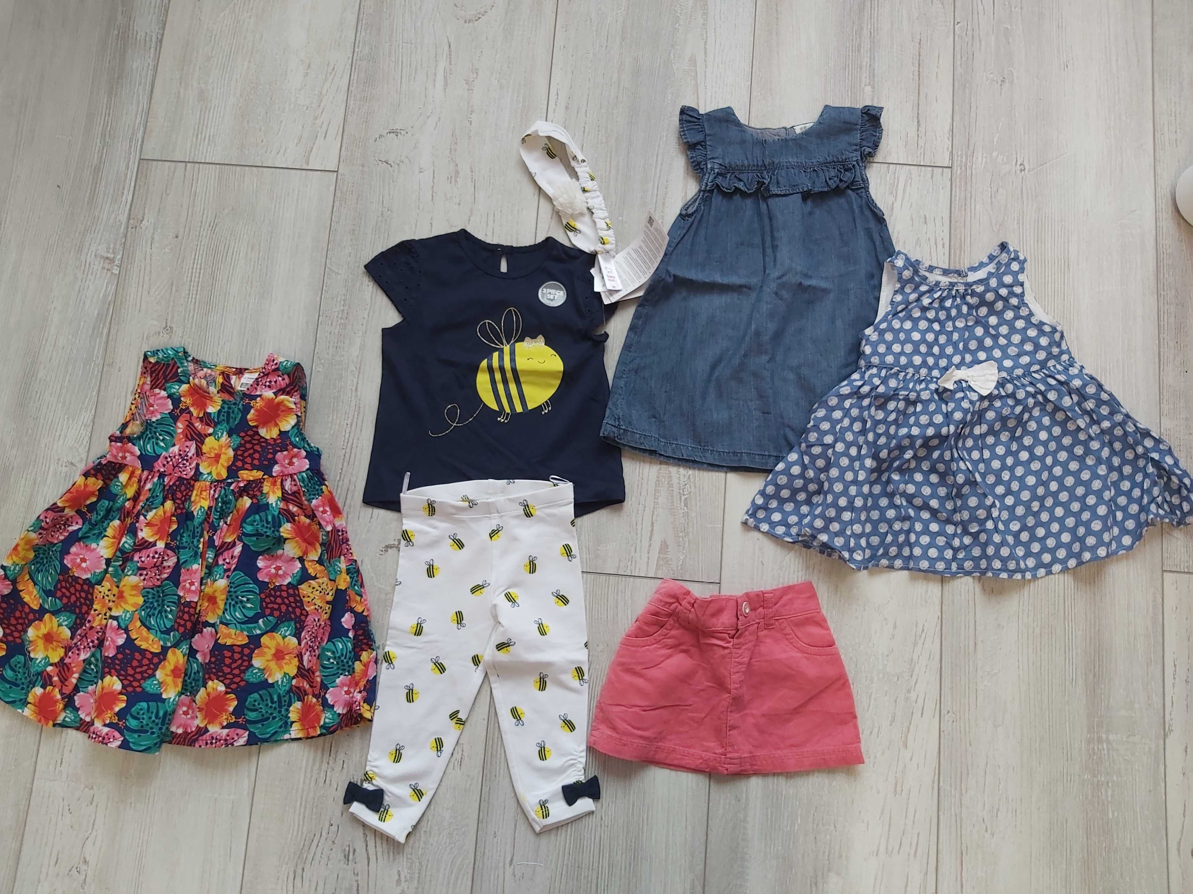 Бебешки, детски дрехи за момиченце размер 80, 9-12 месеца