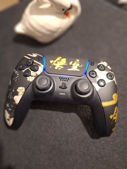 Controller Playstation 5 Limited Edition Custom Black Myth Wukong