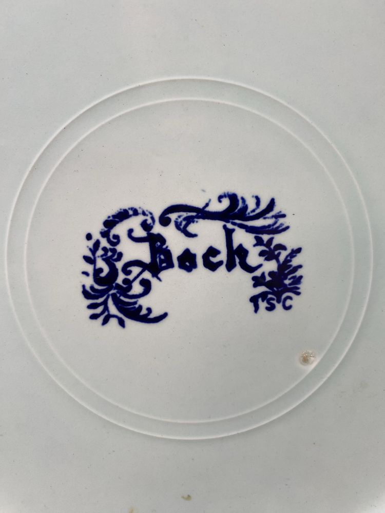 Порцеланови чинии за стена -BOCH Belgium