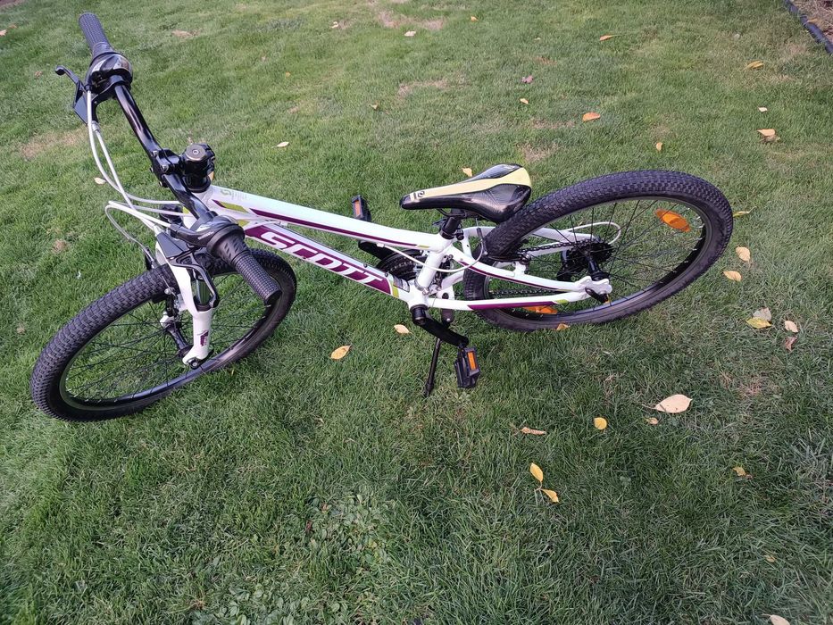 24" Алуминиев Детски Велосипед Scott