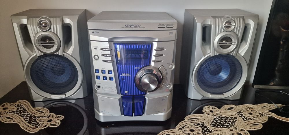 Combina muzicala  kenwood