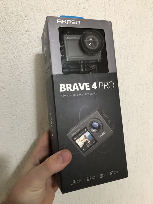 Camera de actiune akaso brave 4 pro