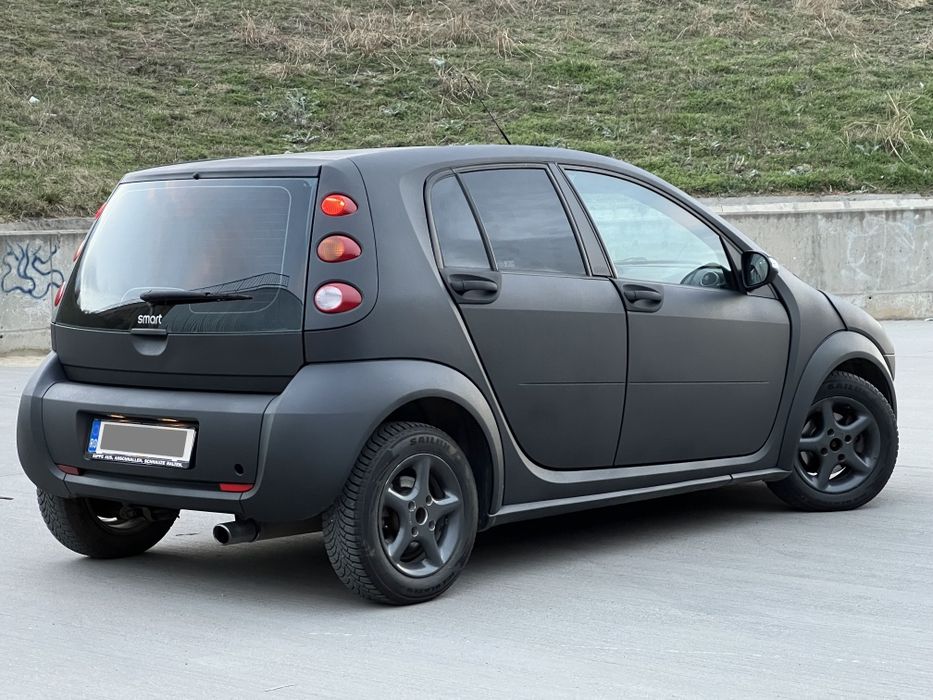 Smart Forfour 1.5 diesel 95 cp