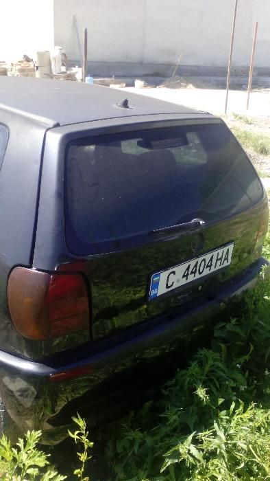 VW Polo 1.9 D и 1,4 бензин