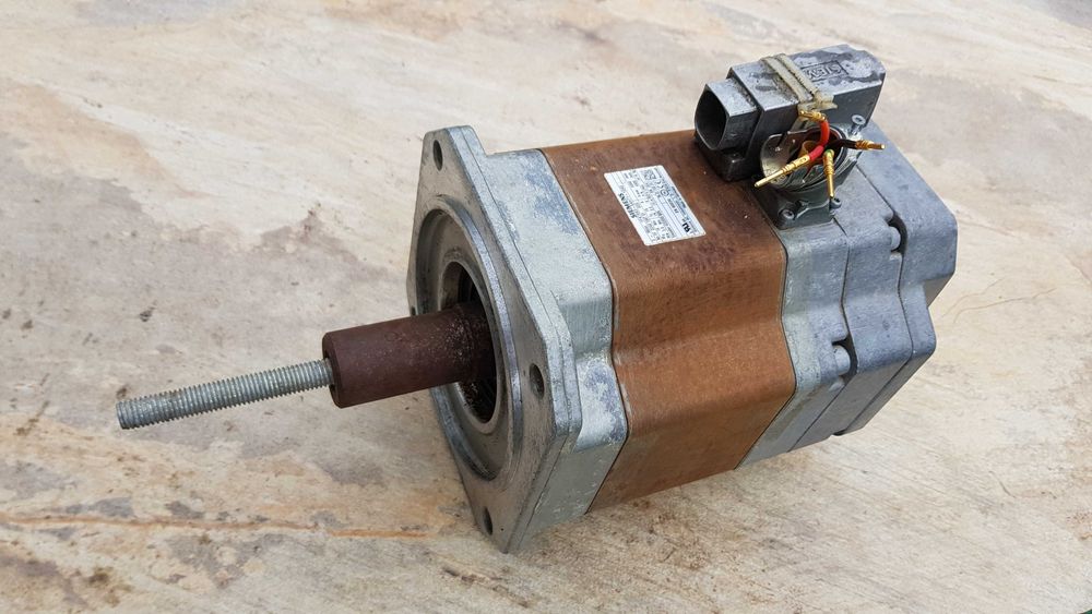 Motor sincron magneti neodim Siemens pentru hidro turbina, eoliana