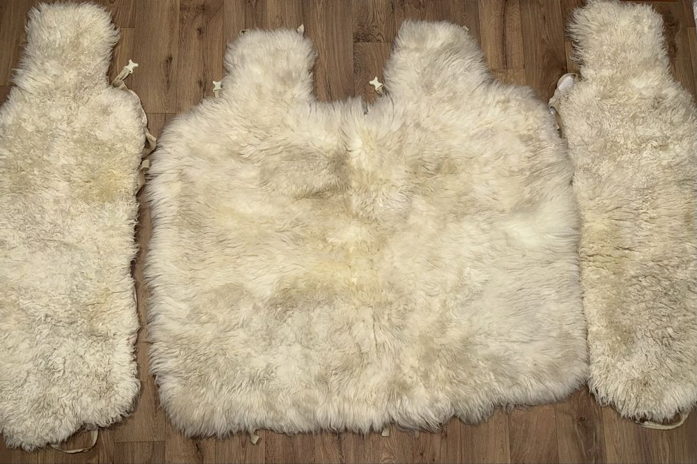 Продам чехол натуралка овчина