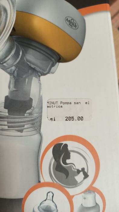 Pompa de san electrica