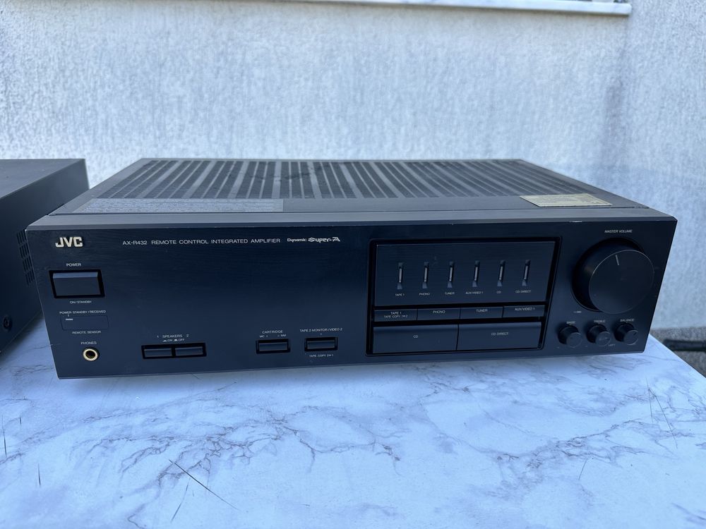 Statie amplificator Pioneer A505R (1996) si Jvc Ax-R432