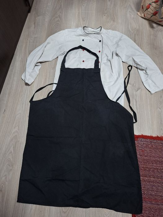 Bluza+pantaloni, bucatar,patiser