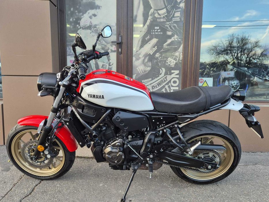 Yamaha XSR 700 ABS A2 ~ Garantie ~ Rate directe fara DOBANDA ~