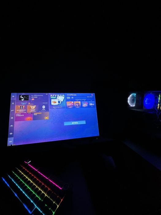 Продается Игровой Пк 165 hz